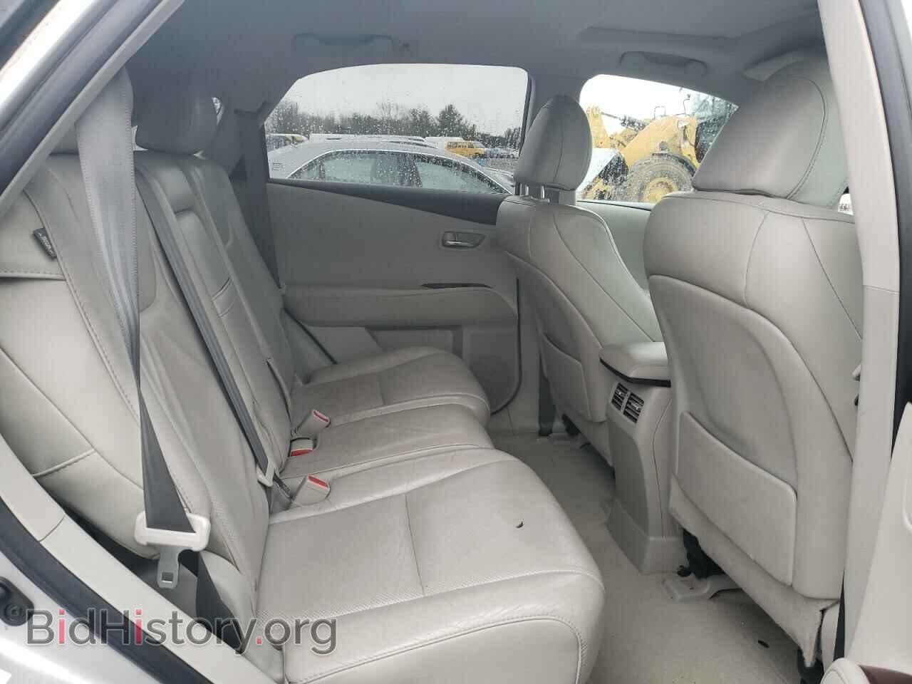 2012 LEXUS RX350 - VIN: 2T2BK1BA3CC123408 - Фото 10