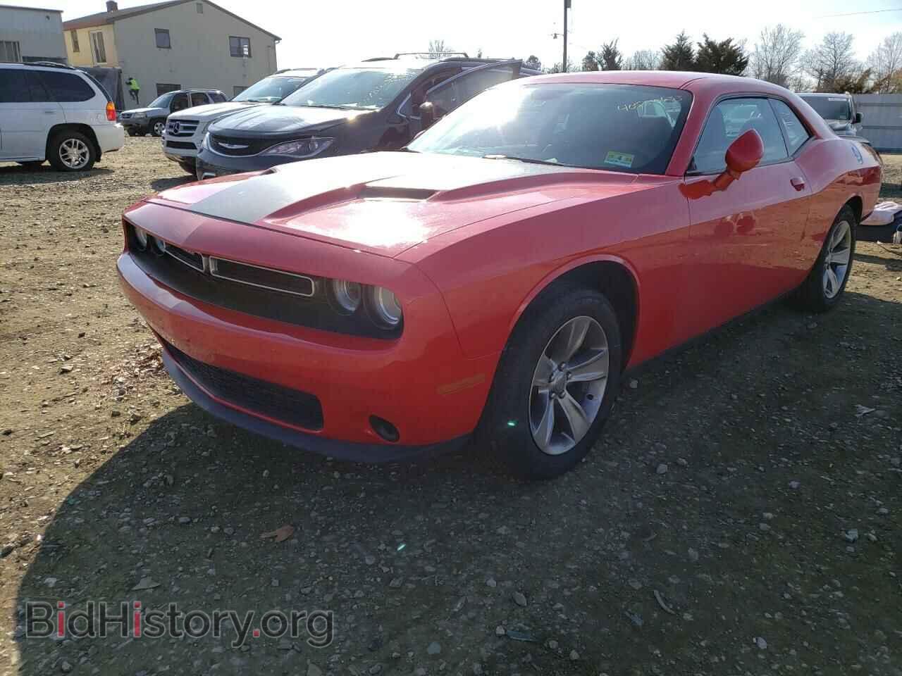 Photo 2C3CDZAG3GH209664 - DODGE CHALLENGER 2016