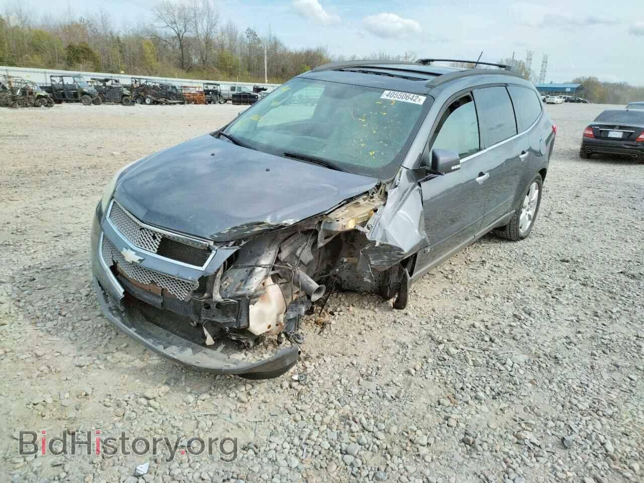 2009 CHEVROLET TRAVERSE - VIN: 1GNER33D09S103701 - Фото 2