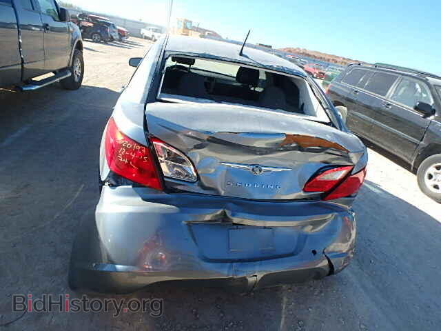 2010 CHRYSLER SEBRING - VIN: 1C3CC4FB9AN198154 - Фото 10