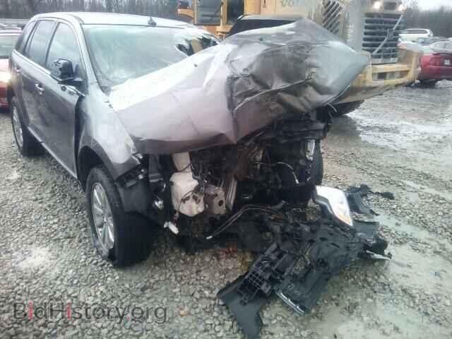 Фотография 2FMDK3KC3ABA97856 - FORD EDGE 2010