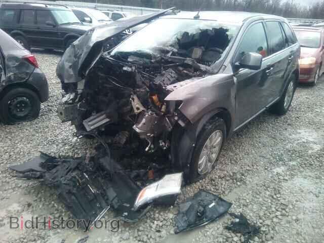 2010 FORD EDGE - VIN: 2FMDK3KC3ABA97856 - Фото 2