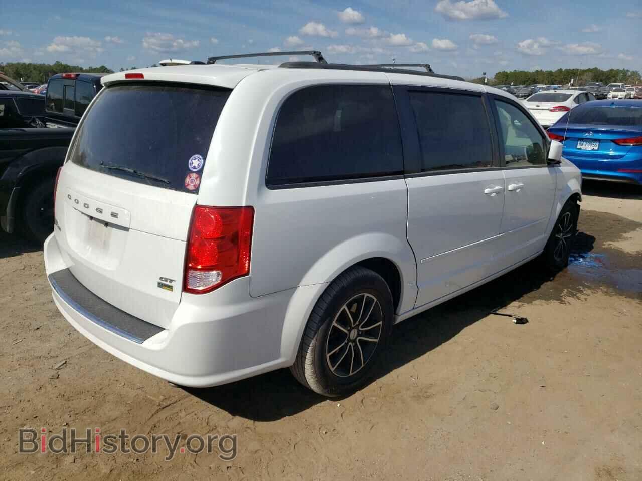 2017 DODGE CARAVAN - VIN: 2C4RDGEG0HR860749 - Фото 3
