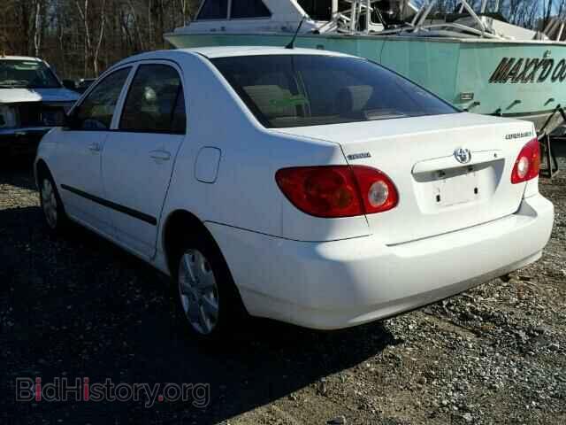 2003 TOYOTA COROLLA - VIN: 2T1BR32E23C026604 - Фото 3