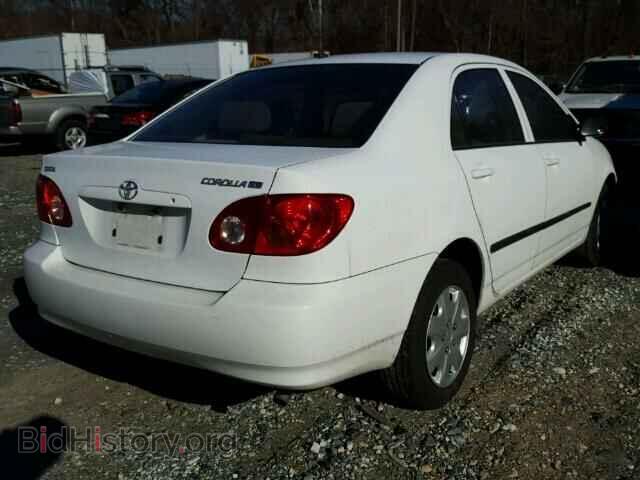 2003 TOYOTA COROLLA - VIN: 2T1BR32E23C026604 - Фото 4