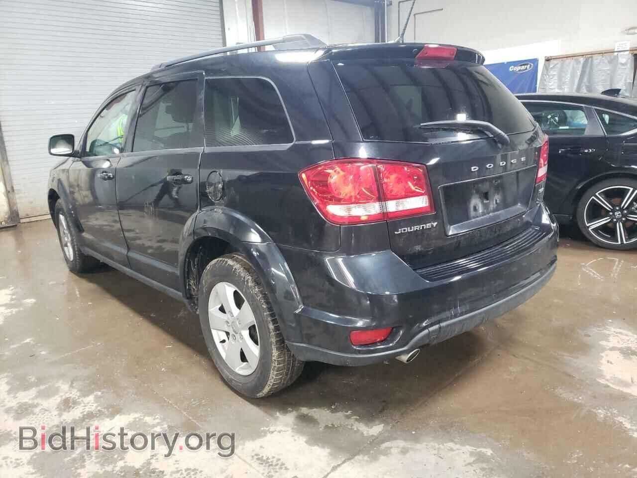 2012 DODGE JOURNEY - VIN: 3C4PDCBG9CT341287 - Фото 2