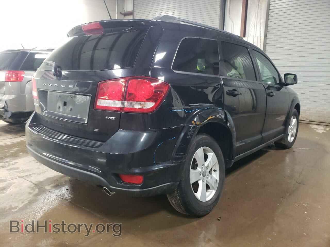 2012 DODGE JOURNEY - VIN: 3C4PDCBG9CT341287 - Фото 3