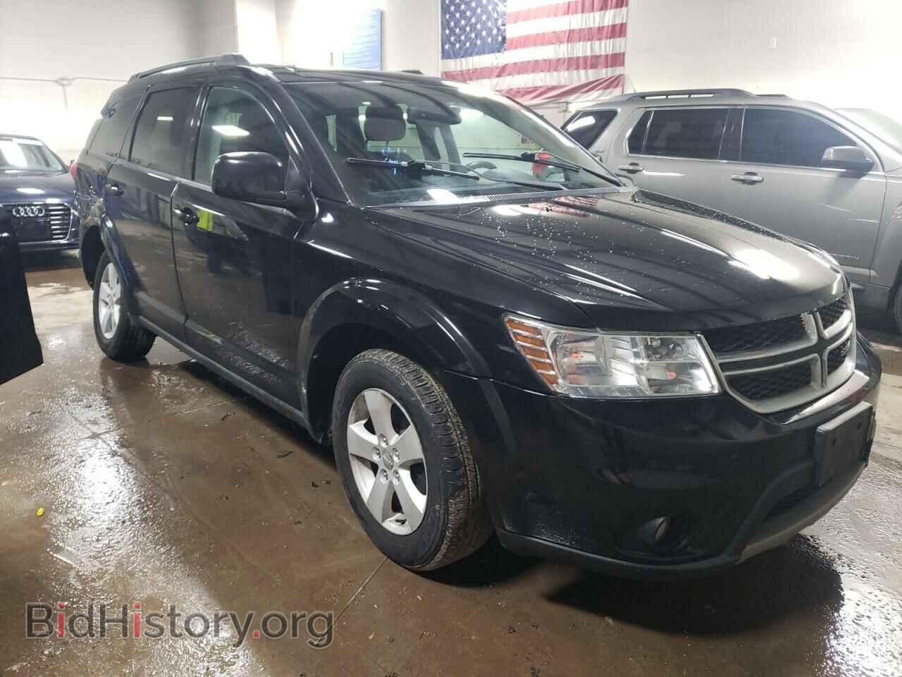 2012 DODGE JOURNEY - VIN: 3C4PDCBG9CT341287 - Фото 4