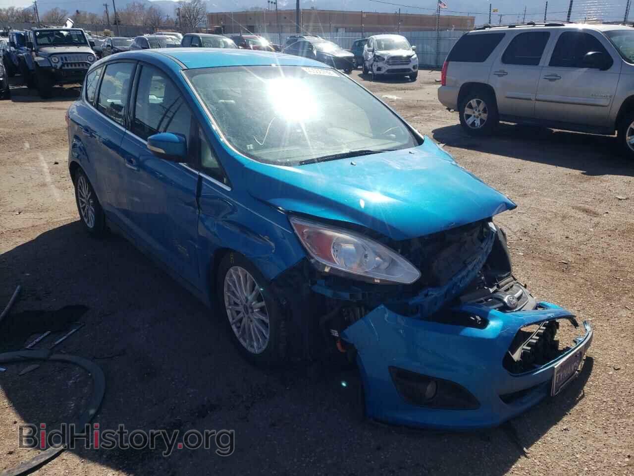 Photo 1FADP5CU0EL515052 - FORD CMAX 2014