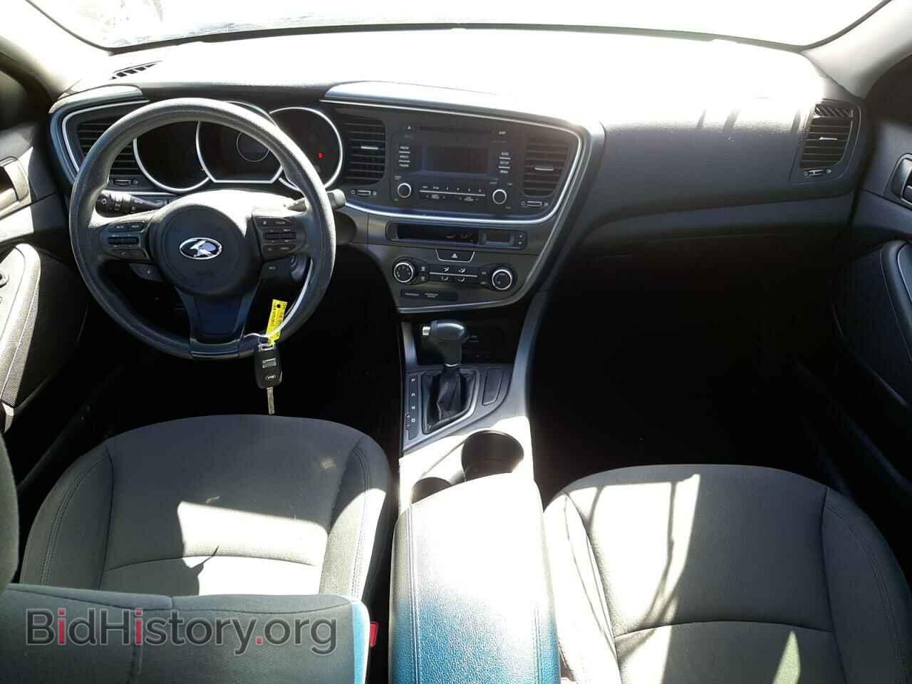 2015 KIA OPTIMA - VIN: KNAGM4A73F5634675 - Photo 9