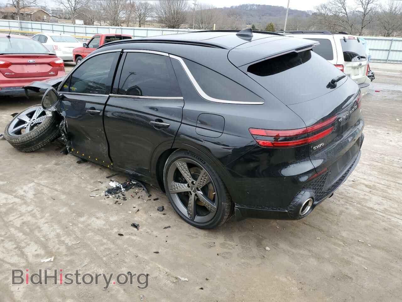 2023 GENESIS GV70 BASE - VIN: KMUMCDTC1PU080995 - Photo 2