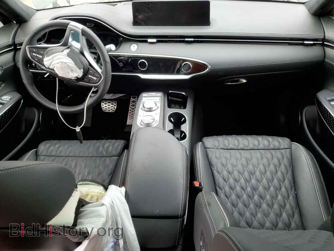 2023 GENESIS GV70 BASE - VIN: KMUMCDTC1PU080995 - Photo 8
