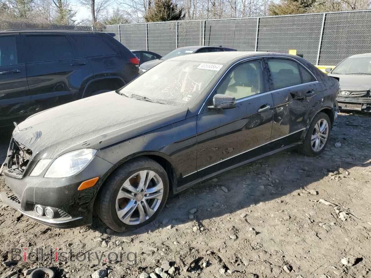Photo WDDHF8HB2AA243591 - MERCEDES-BENZ E-CLASS 2010