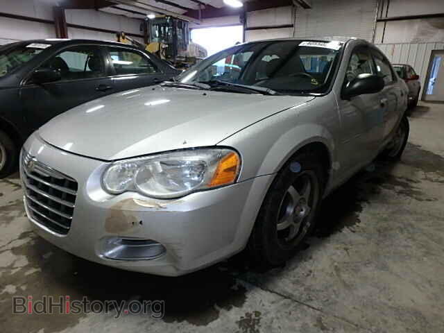 2004 CHRYSLER SEBRING - VIN: 1C3EL46X24N381128 - Фото 2
