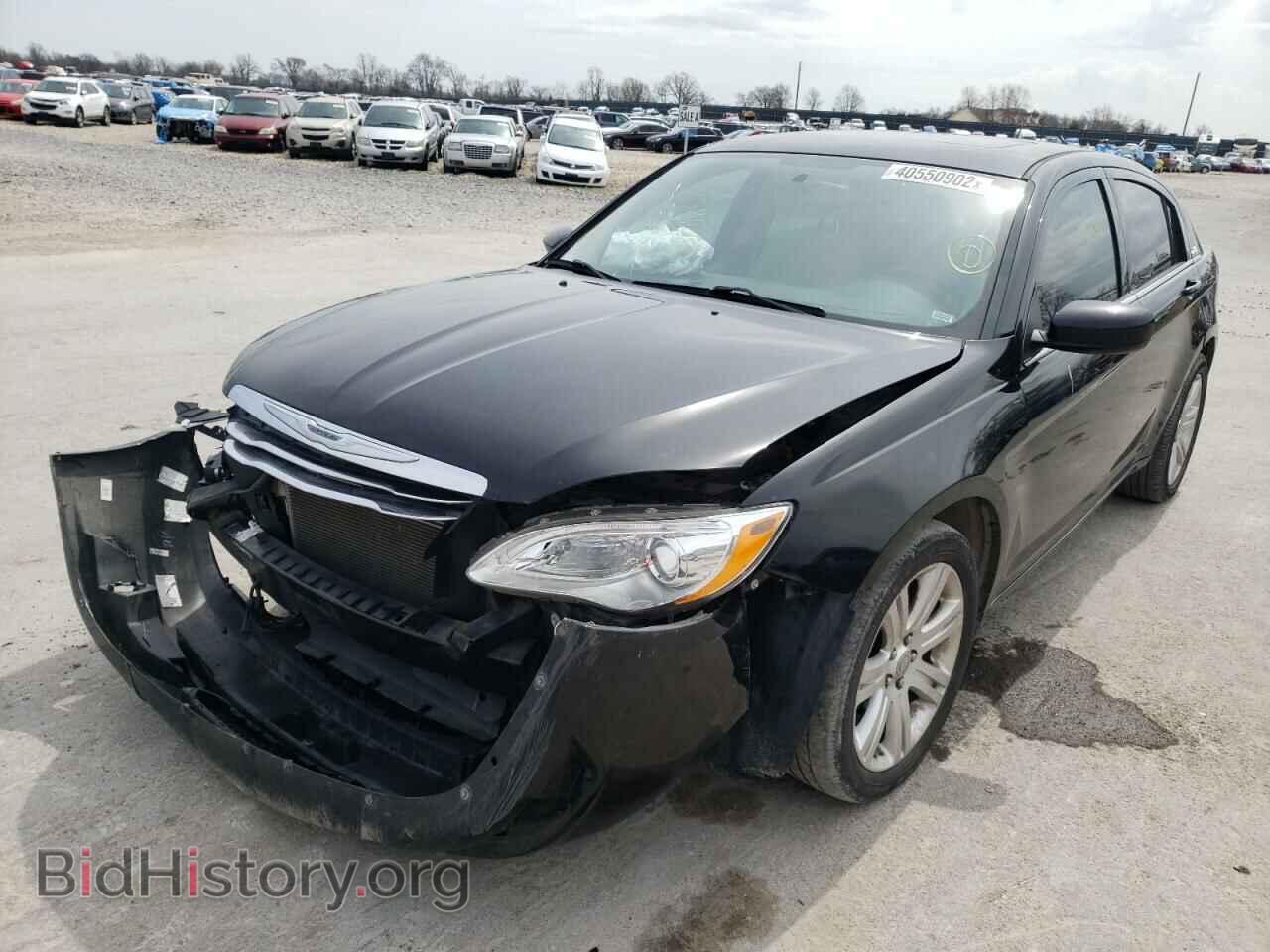 2012 CHRYSLER 200 - VIN: 1C3CCBBB4CN262839 - Фото 2