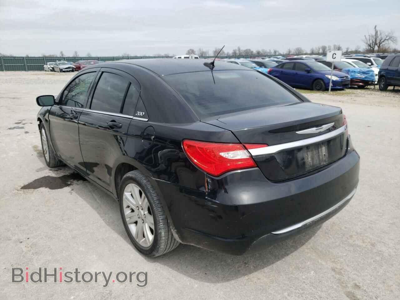 2012 CHRYSLER 200 - VIN: 1C3CCBBB4CN262839 - Фото 3
