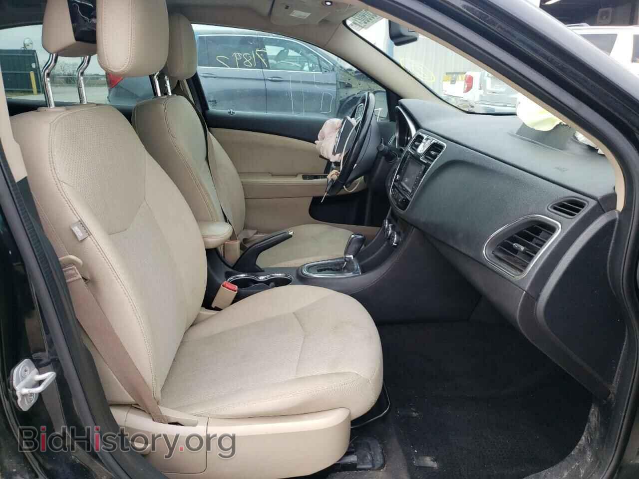 2012 CHRYSLER 200 - VIN: 1C3CCBBB4CN262839 - Фото 5