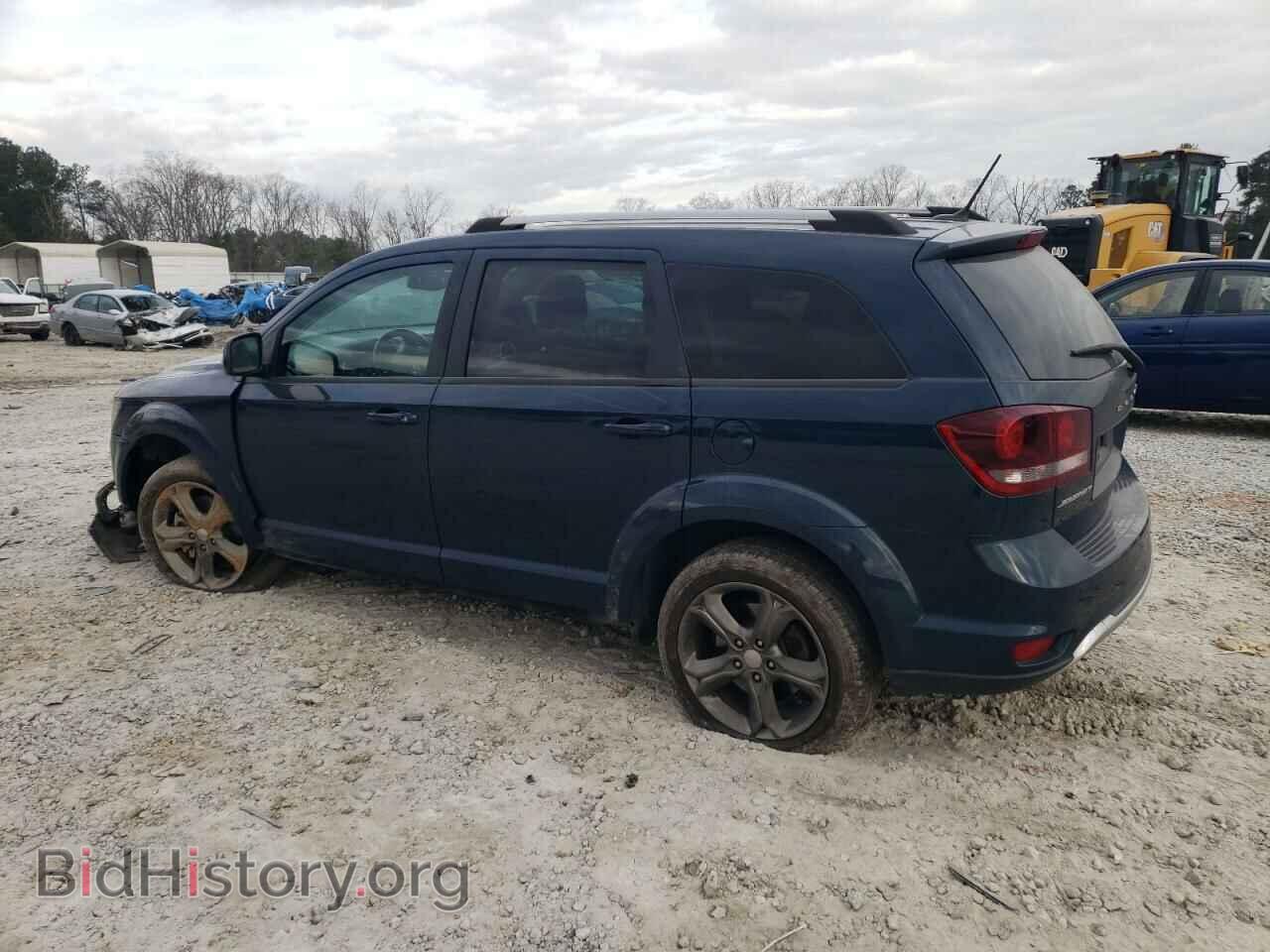 2015 DODGE JOURNEY - VIN: 3C4PDCGB5FT605459 - Фото 2