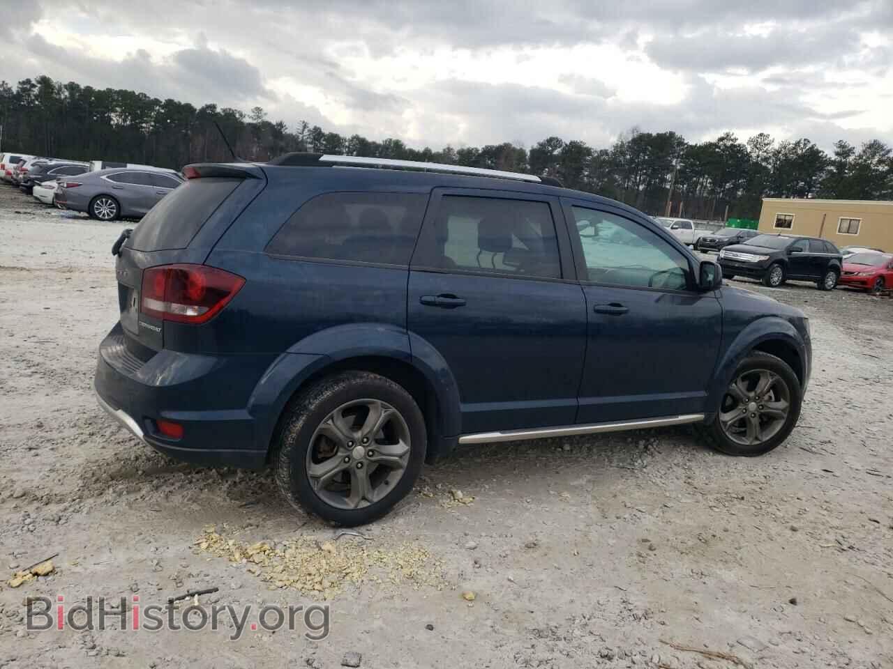 2015 DODGE JOURNEY - VIN: 3C4PDCGB5FT605459 - Фото 3