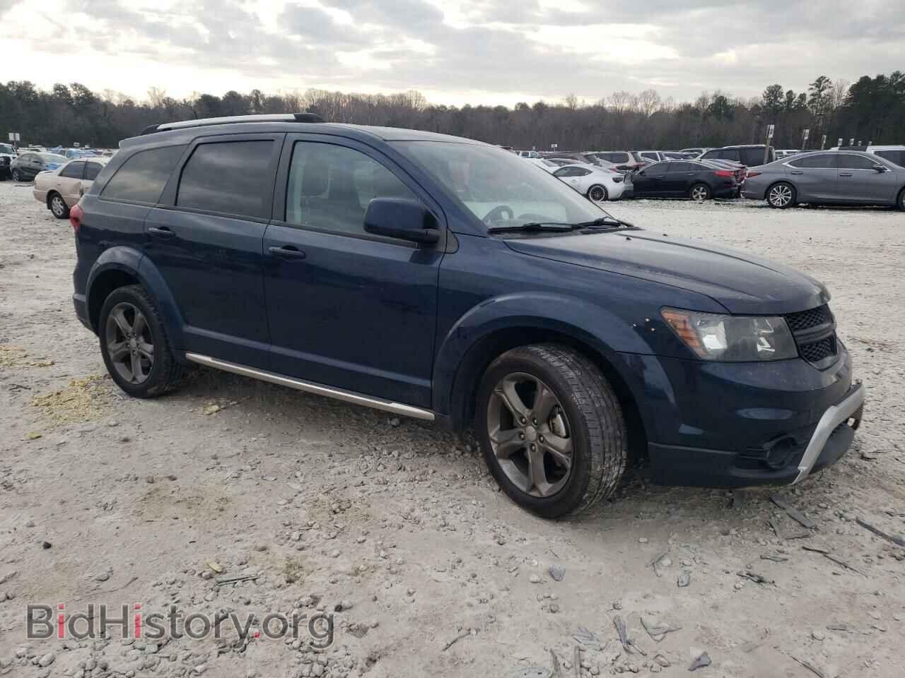 2015 DODGE JOURNEY - VIN: 3C4PDCGB5FT605459 - Фото 4
