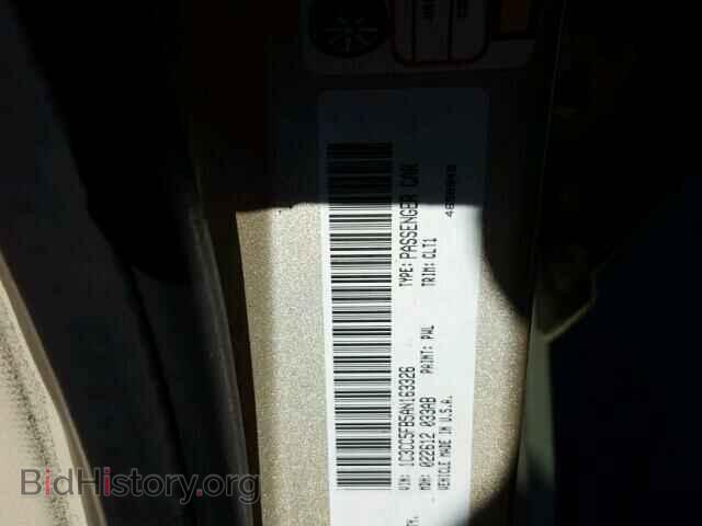 2010 CHRYSLER SEBRING - VIN: 1C3CC5FB5AN163326 - Photo 10