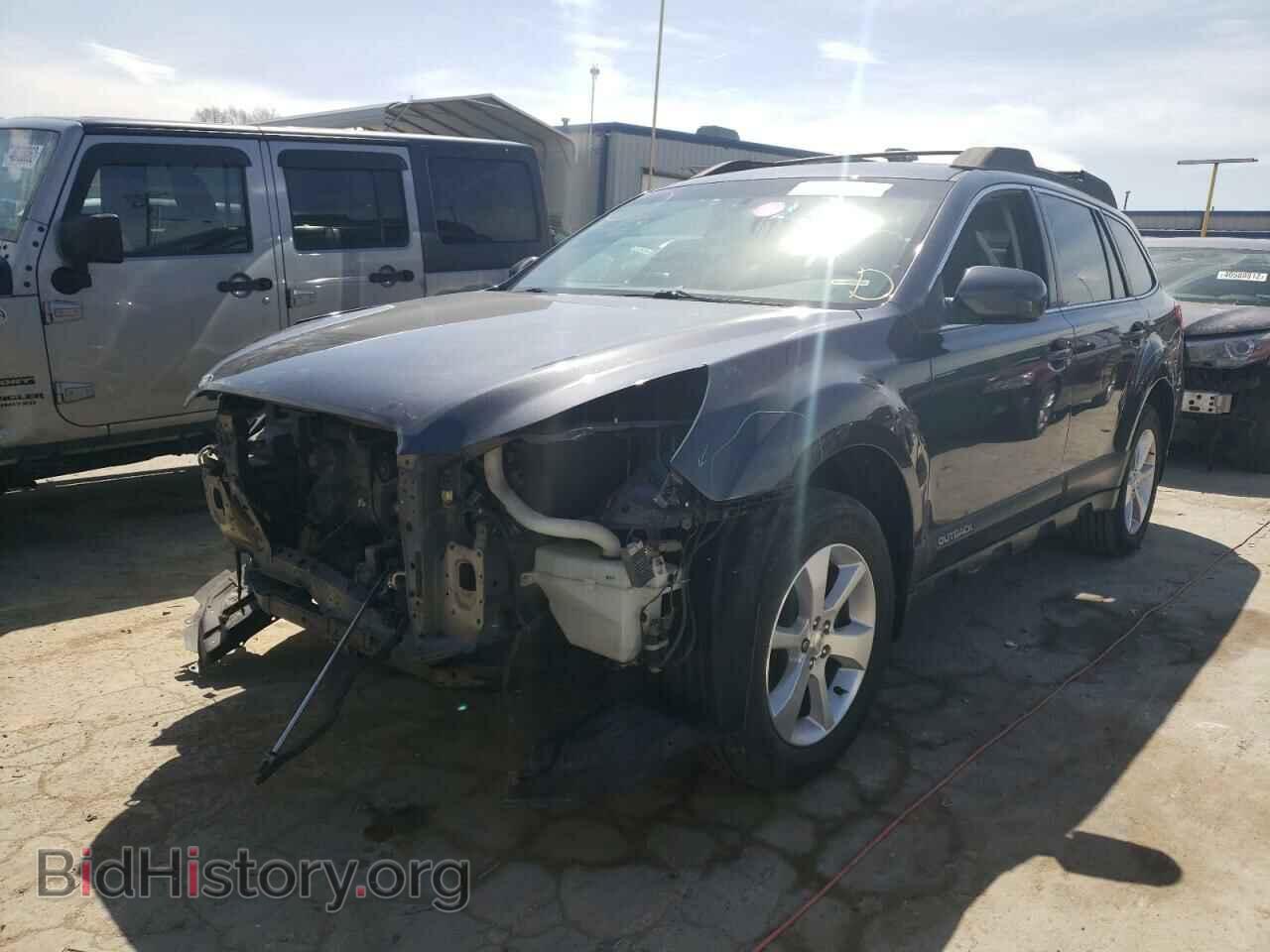 2013 SUBARU OUTBACK - VIN: 4S4BRCKC4D3290640 - Фото 2