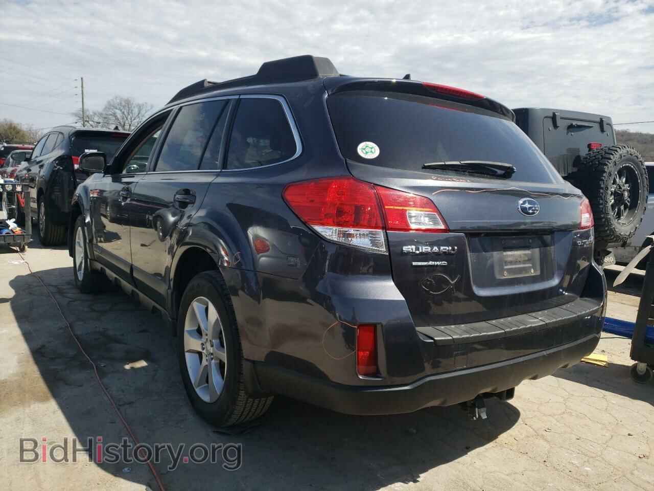 2013 SUBARU OUTBACK - VIN: 4S4BRCKC4D3290640 - Фото 3