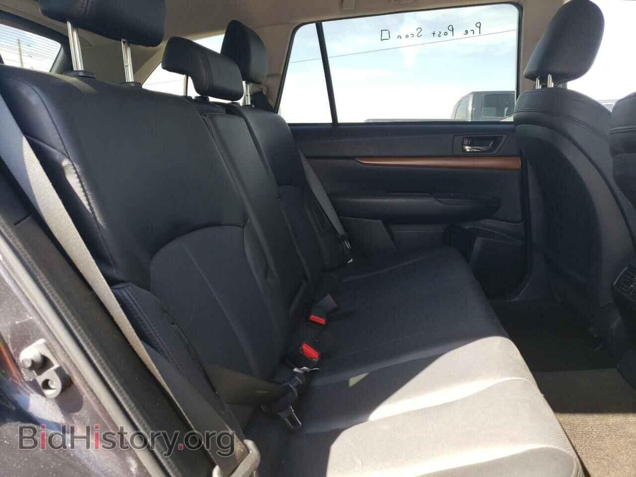 2013 SUBARU OUTBACK - VIN: 4S4BRCKC4D3290640 - Фото 6