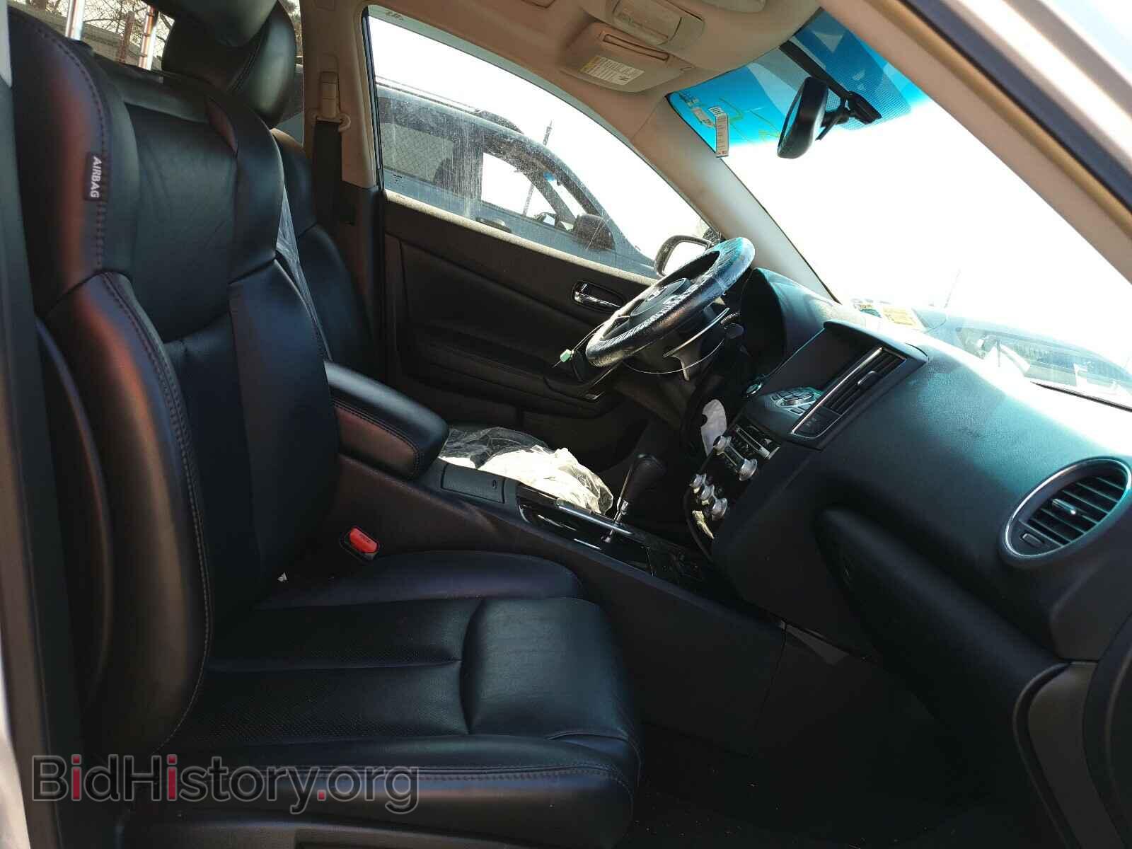 2014 NISSAN MAXIMA - VIN: 1N4AA5AP1EC498246 - Фото 5