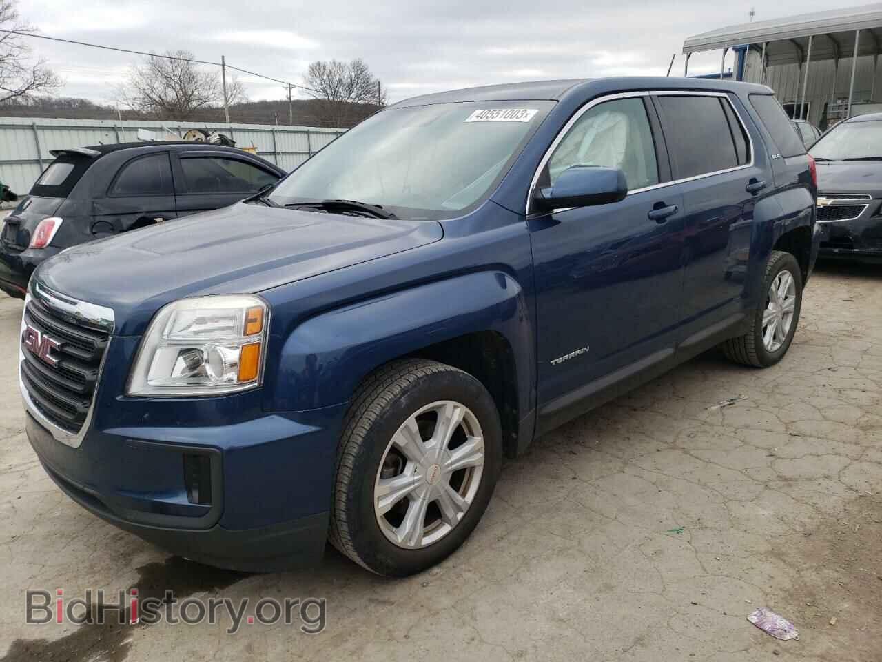 Фотография 2GKALMEK6H6243316 - GMC TERRAIN 2017
