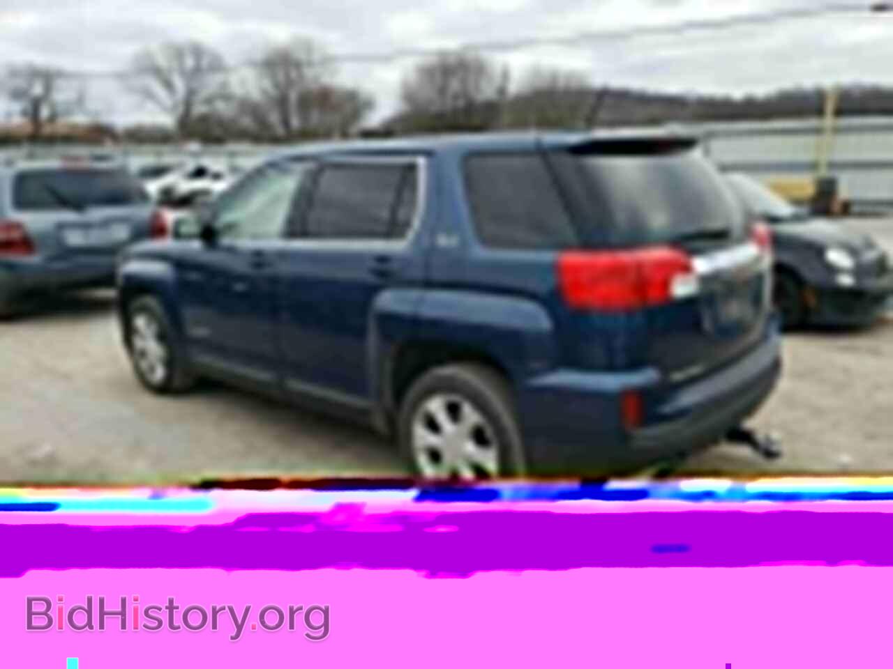 2017 GMC TERRAIN - VIN: 2GKALMEK6H6243316 - Фото 2