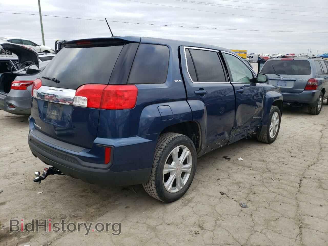 2017 GMC TERRAIN - VIN: 2GKALMEK6H6243316 - Фото 3