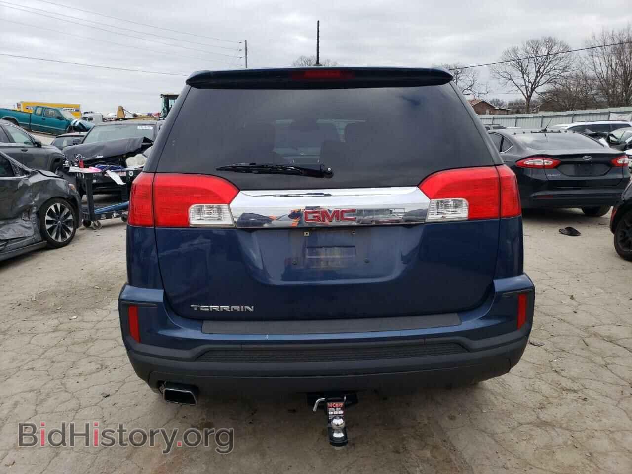 2017 GMC TERRAIN - VIN: 2GKALMEK6H6243316 - Фото 6