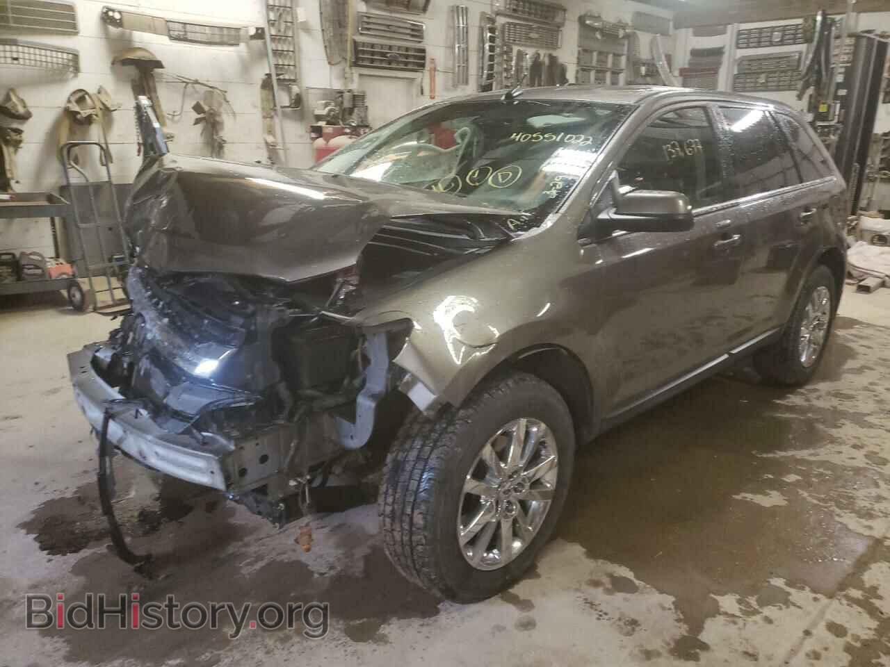 2012 FORD EDGE - VIN: 2FMDK4KC9CBA91987 - Фото 2