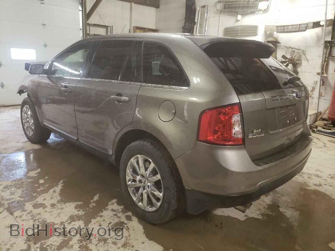 2012 FORD EDGE - VIN: 2FMDK4KC9CBA91987 - Фото 3