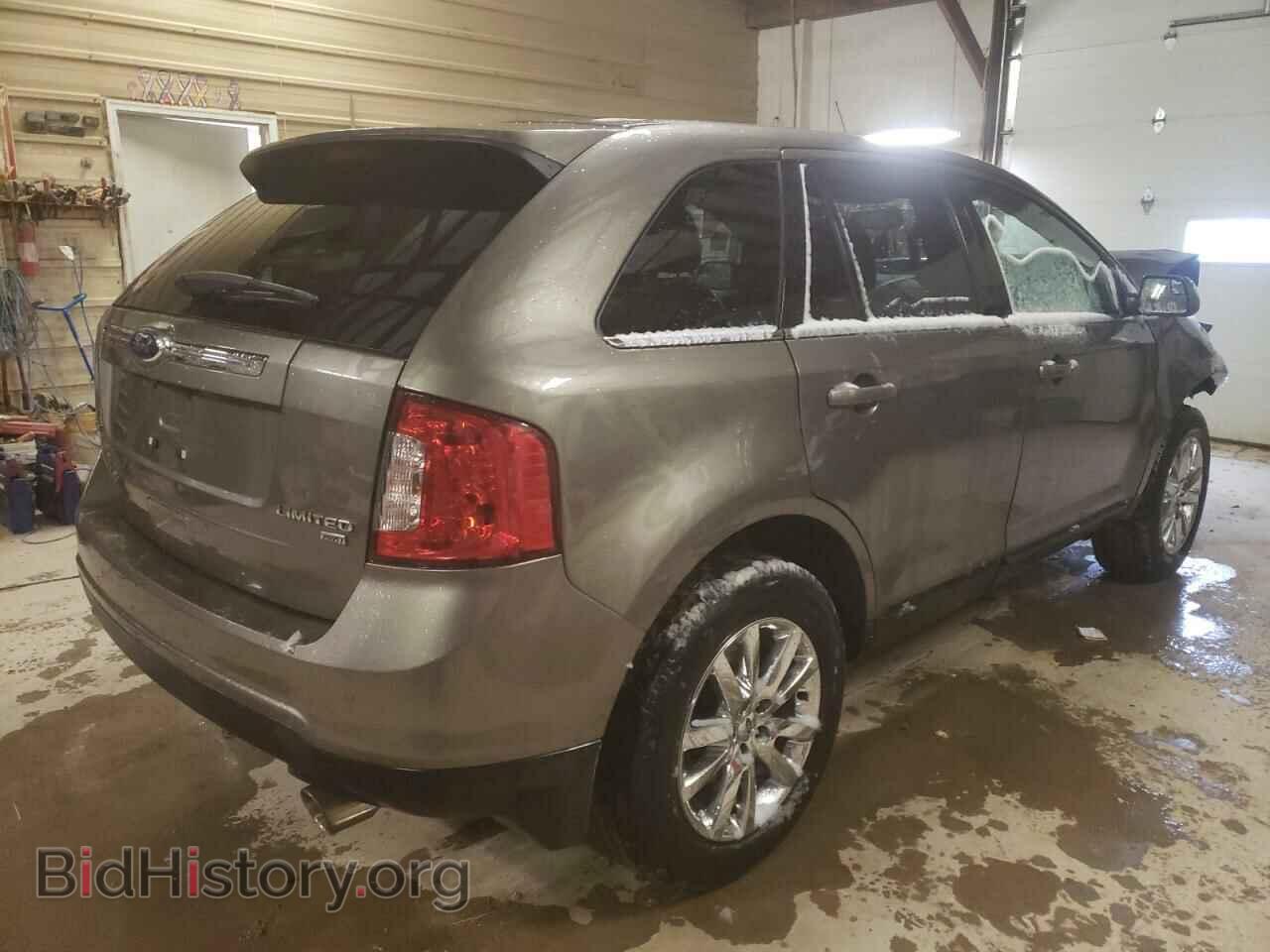 2012 FORD EDGE - VIN: 2FMDK4KC9CBA91987 - Фото 4