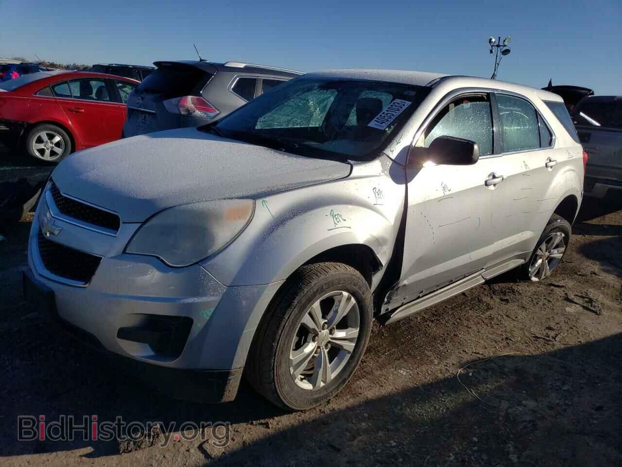 Фотография 2GNALBEC3B1284863 - CHEVROLET EQUINOX 2011