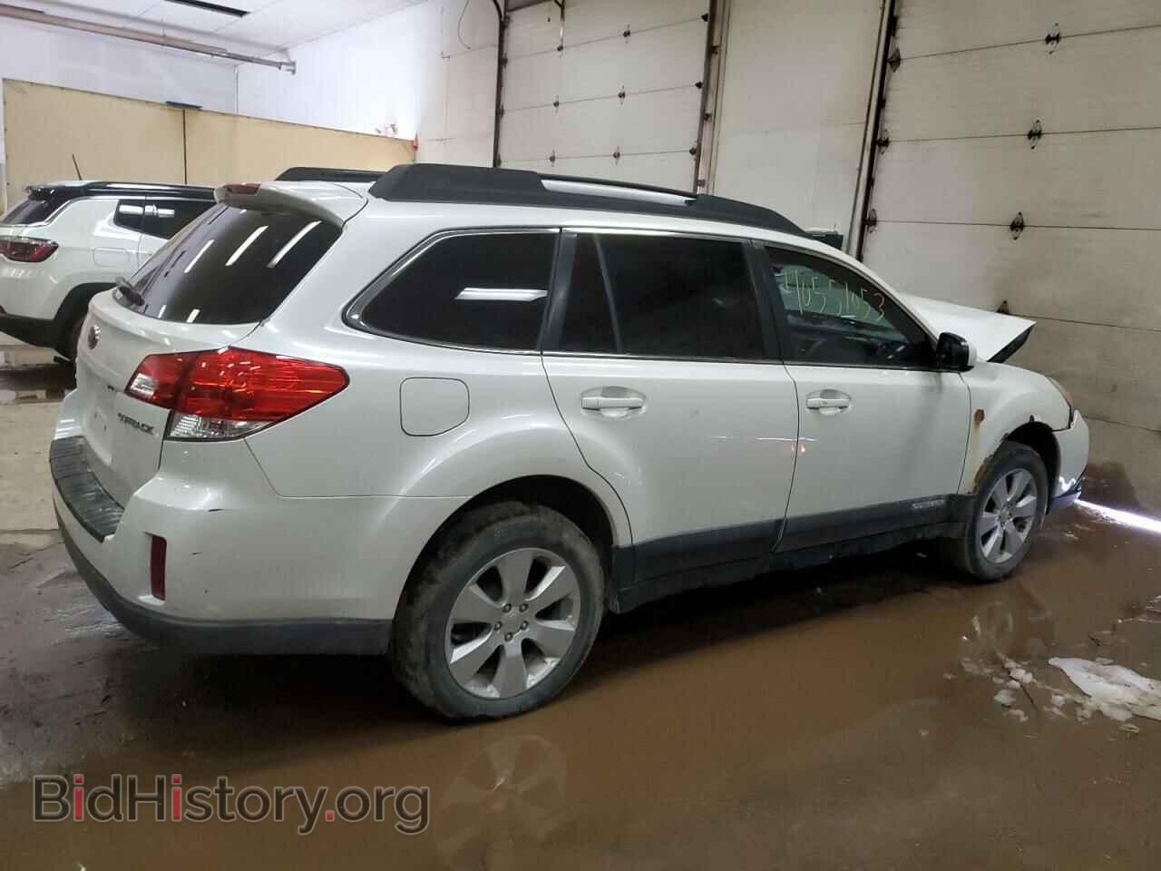 2012 SUBARU OUTBACK - VIN: 4S4BRCCC9C3265889 - Фото 3