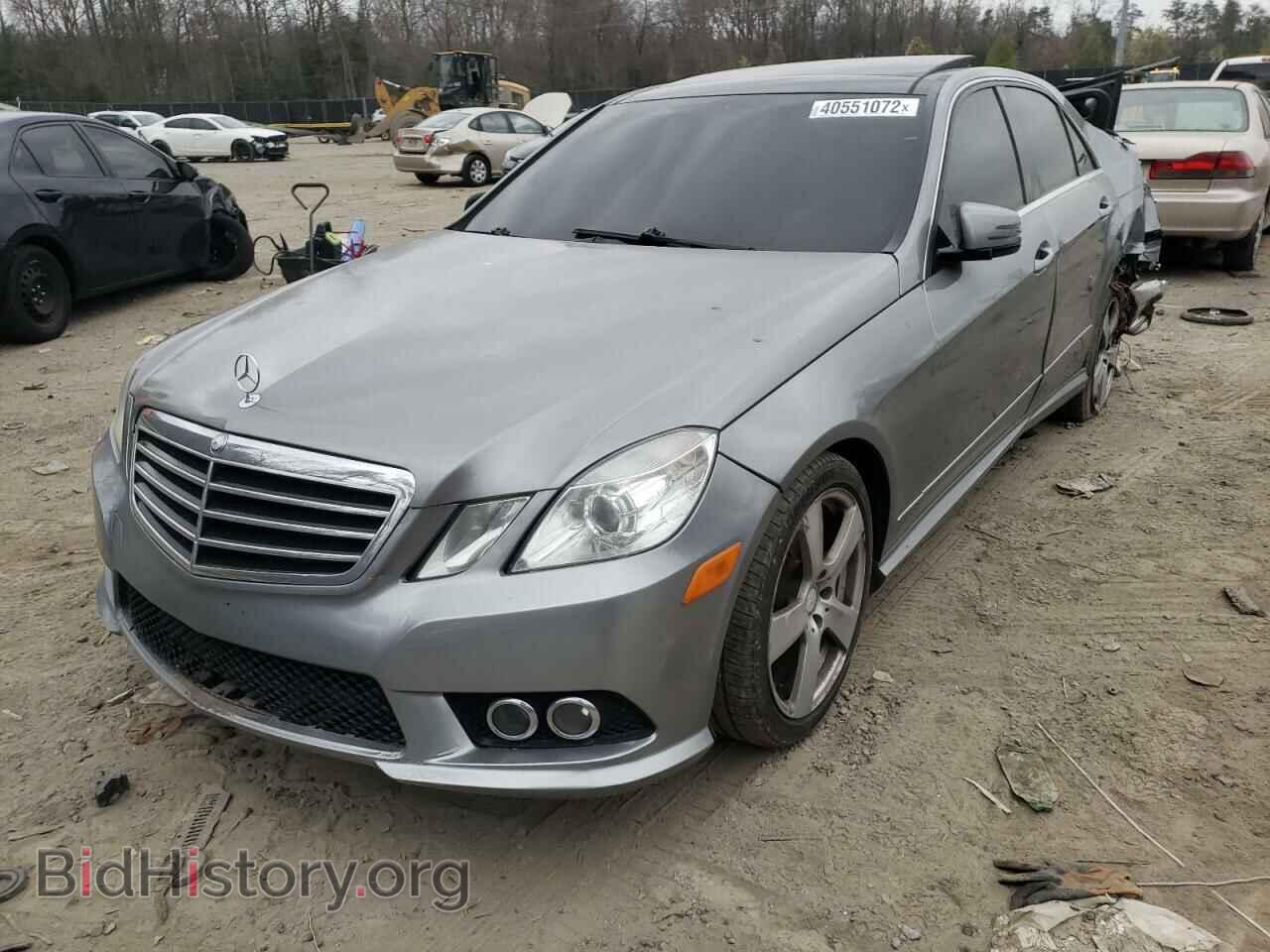 2010 MERCEDES-BENZ E-CLASS - VIN: WDDHF8HB1AA244859 - Фото 2