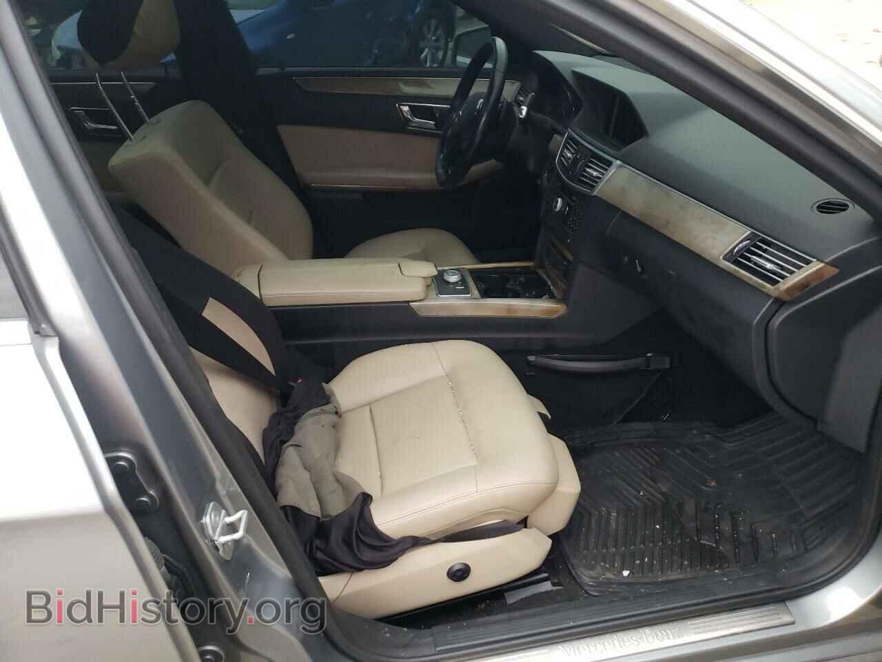 2010 MERCEDES-BENZ E-CLASS - VIN: WDDHF8HB1AA244859 - Фото 5