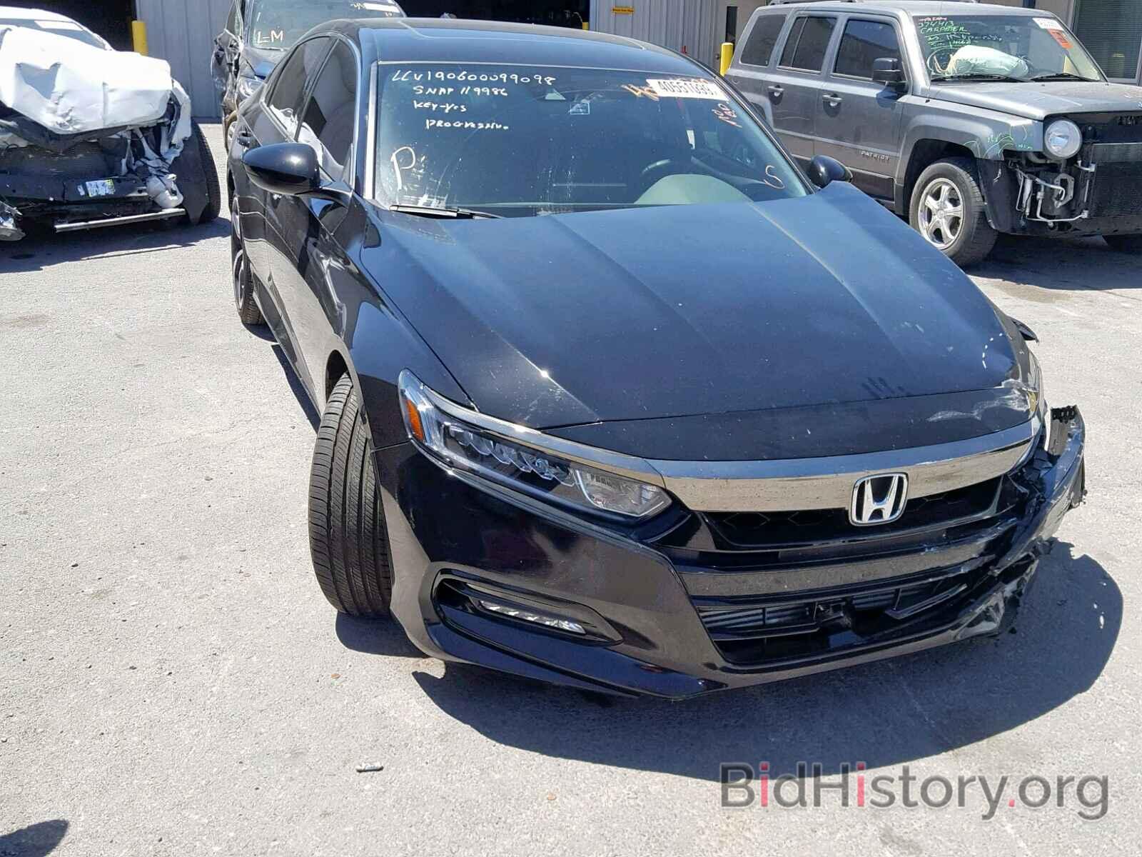 Photo 1HGCV2F33JA044339 - HONDA ACCORD SPO 2018