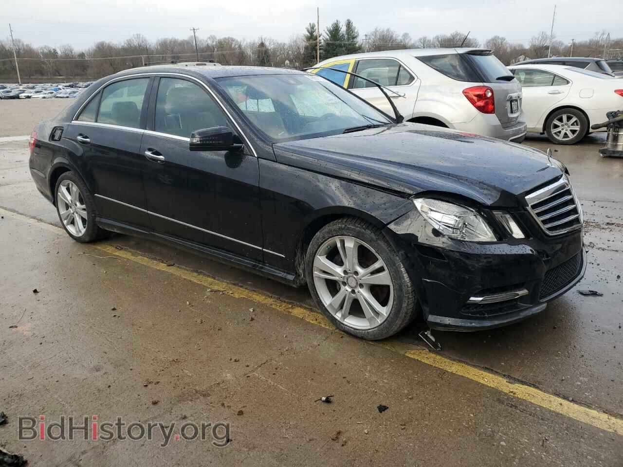 2013 MERCEDES-BENZ E-CLASS - VIN: WDDHF5KB4DA736152 - Фото 4