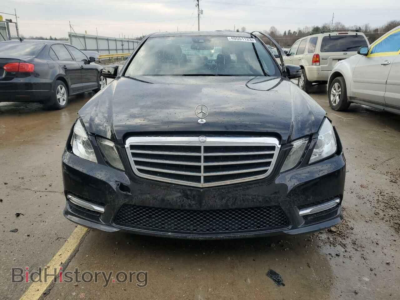 2013 MERCEDES-BENZ E-CLASS - VIN: WDDHF5KB4DA736152 - Фото 5