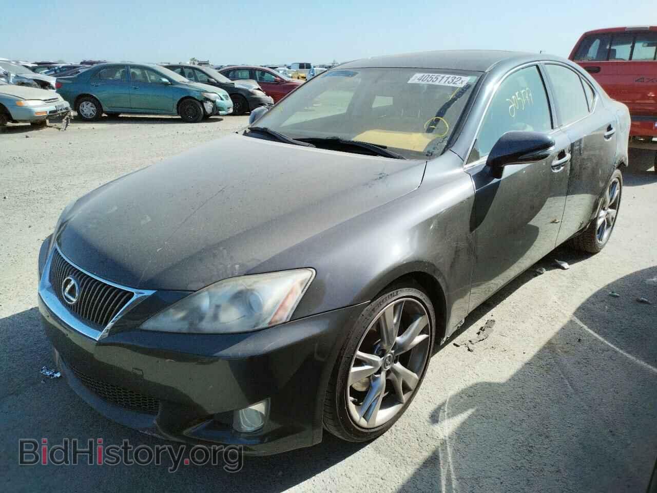 2010 LEXUS IS - VIN: JTHBF5C23A5128883 - Фото 2