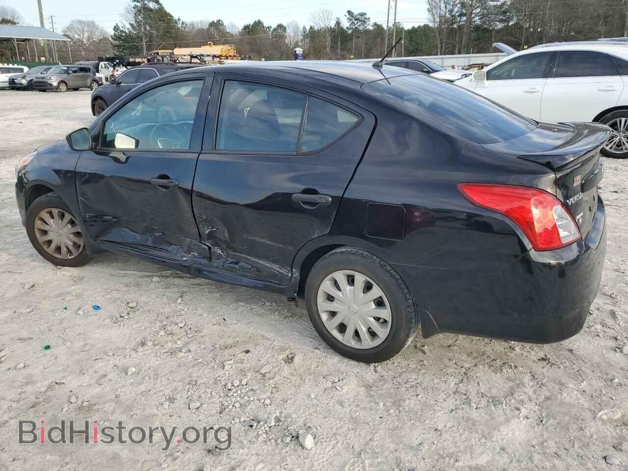 2018 NISSAN VERSA - VIN: 3N1CN7AP1JL804706 - Фото 2