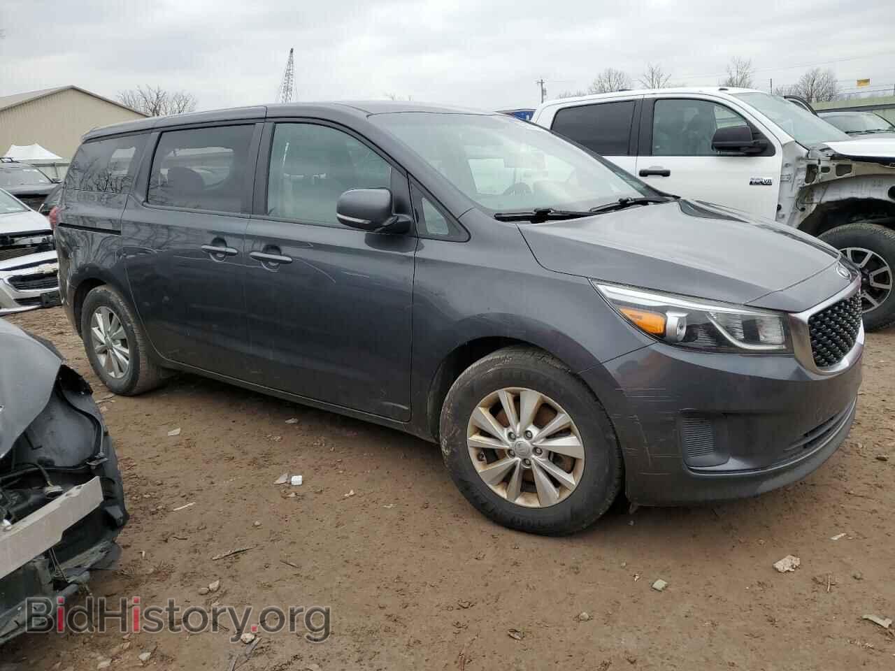 2017 KIA All Models - VIN: KNDMB5C15H6229537 - Фото 4