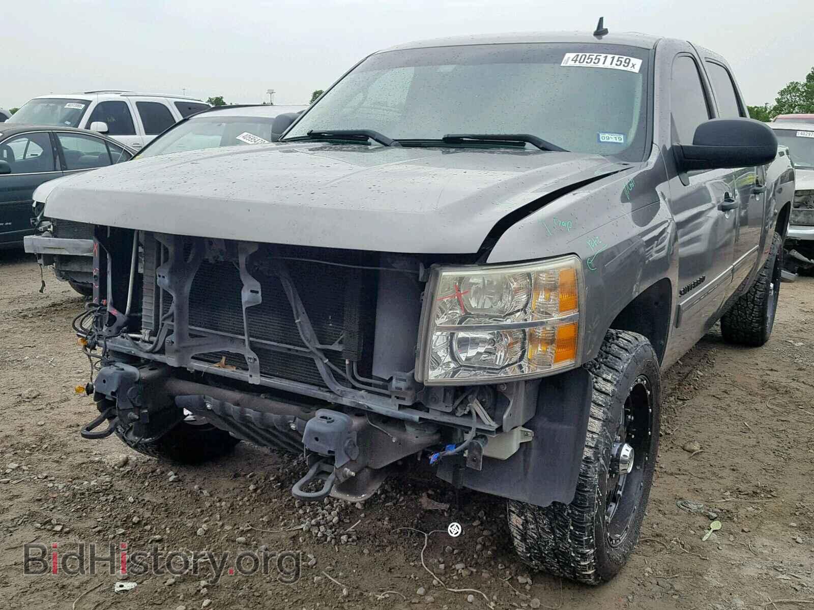 2009 CHEVROLET SILVERADO - VIN: 3GCEC23C99G150759 - Фото 2