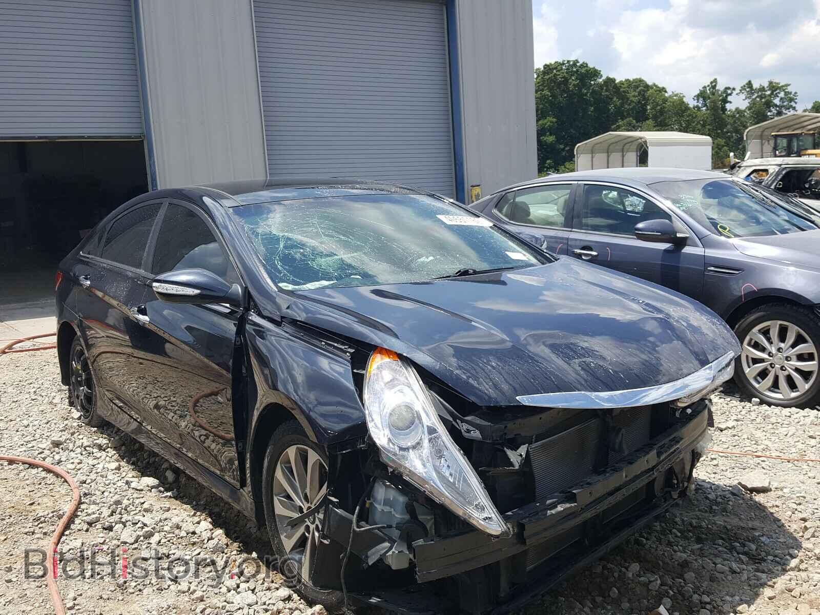 Фотография 5NPEC4AC8EH820768 - HYUNDAI SONATA 2014
