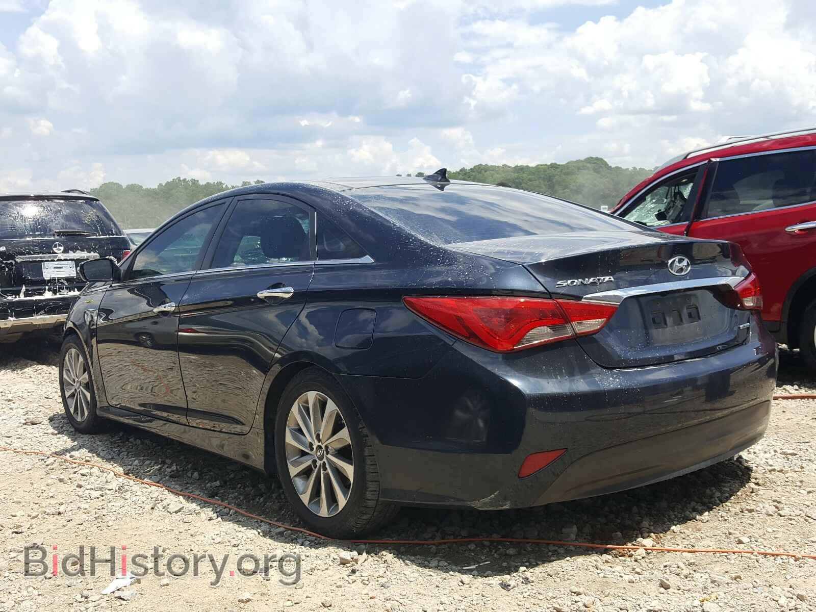 2014 HYUNDAI SONATA - VIN: 5NPEC4AC8EH820768 - Фото 3