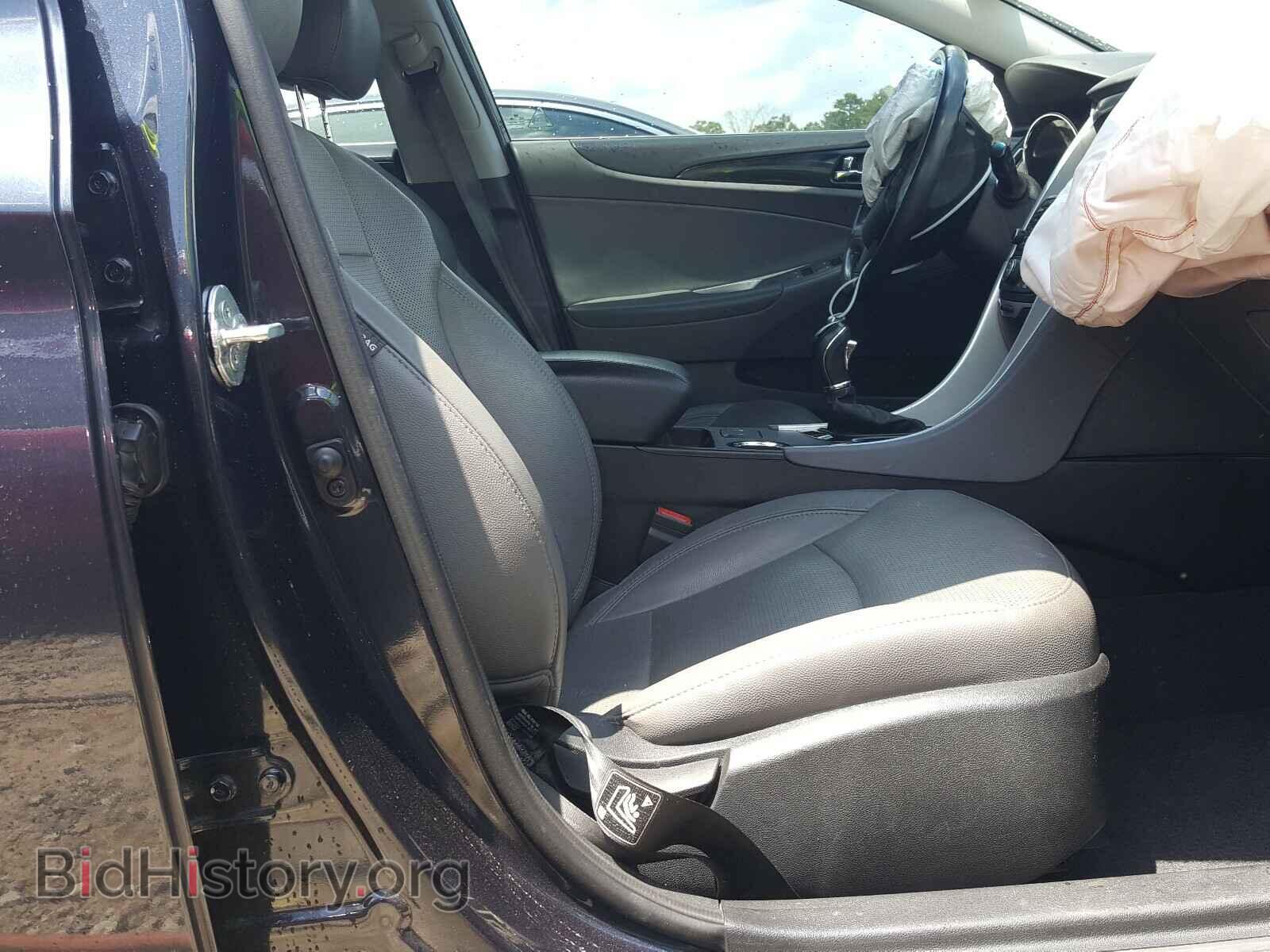 2014 HYUNDAI SONATA - VIN: 5NPEC4AC8EH820768 - Фото 5